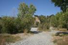 Trail at Folsom Lake Aquatic Center.