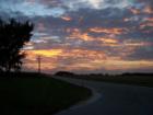 beautiful sunset 