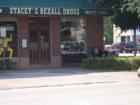 Downtown Foley - Stacey's Rexall Drug Store - Foley's oldest drugstore and old-time soda fountain