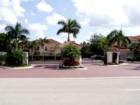 Gated entry to L'Ambiance in Pelican Bay