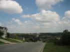 Views looking down on Covered Bridge