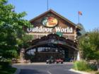 The Bass Pro Sporting Good Store.  Everything for the Outdoorsman, even a barbershop.  Gotta stop here if visiting Springfield.