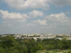 View of Hill Country Galleria under construction from Spanish Oaks