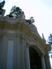 Detail of big organ in Balboa Park