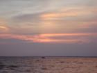 Western sky, early evening, late summer