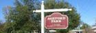 Ashford park neighborhood sign