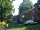 Homes along a street in the Mongomery Knolls Subdivision, a neighborhood in Silver Spring, Maryland 20901