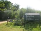 Entrance to Barton Creek Greenbelt from Zilker Park