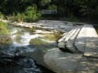 Barton Creek just before Barton Springs Pool
