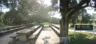 Rock Garden Picnic Area in Zilker Park