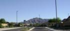 Picturesque views of the San Tan Mountains from Escala - Seville