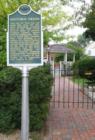 Entrance to the Historic village of Troy on the corner of Wattles and Livernois