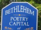 Sign as you enter town!
