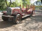 The fire truck at the Zilker Park Playground.  I remember playing on this truck as a kid growing up in Austin.