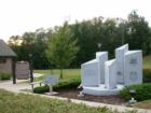 Law Enforcement Tribute and monument to the now-extinct Passenger Pigeon, Black River Falls, Wisconsin