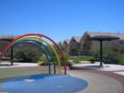 Arlington Ranch is located in the southwest part of the Las Vegas Valley.  Community amenities include:  pool, playground, bbq area and walking trails. 