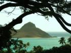 Lanikai Ocean View, Kailua, Oahu, Hawaii