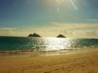 Mokulua Islands, Lanikai Beach, Kailua, Oahu, Hawaii