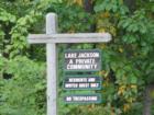 Lake Jackson is a private community, served by a private lake 'lake jackson" which is a 12 mile long lake for residents only