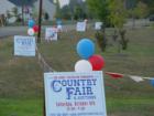 Joe Gibbs Youth For Tomorrow Complex has an annual Country Fair, that Joe Gibbs attends, 