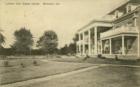 Old Postcard - 1928 Bristow VA - Linton Hall Guest House 