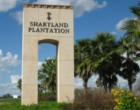 Sharyland Plantation Exit Monument