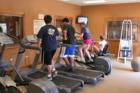 Blackhawk workout room - Pflugerville