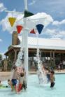Blackhawk Splash Kids Pool - one of three pools in the same area of the neighborhood
