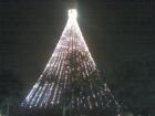Zilker Park Christmas tree