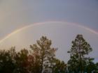 Rainbow in the Golden Isles of Georgia