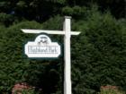 Entrance to Highland Park Neighborhood