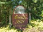 Entrance to Saddle Hill Estates
