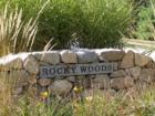 Entrance to Rocky Woods Neighborhood