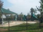 One of many playgrounds onsite at Bedford. 
