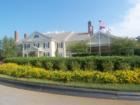 Close-up of The Tournament Players Club at Wakefield Plantation. 