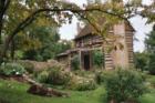 Log Cabin Relocated to Hamilton - Logs are over 200 years old