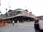 Former Fulton Fish Market - Now house many shops.