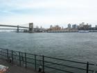Brooklyn Bridge from South Street Seaport