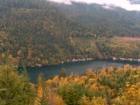 Overlooking Lake Sutherland