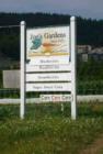 Joe's garden sign