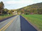 Braman Road in Manchester Township, on the way to Equinunk, PA in Wayne County.