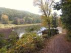 Along River Road, Equinunk PA.  This road was pretty rough & narrow, but wow. What views of the Delaware River!