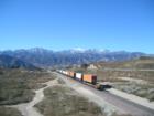 View from Hill 582 toward Cajon Pass, south of Hesperia.