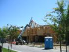 Home Construction in Mission Creek development.