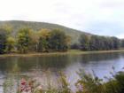 Mountains & The Delaware River.  As close to heaven as you can get.