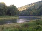 Delaware River in Manchester Township, wayne County PA.