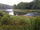 Delaware River, near Damascus PA, Wayne County.