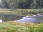 Is this gorgeous or what?  Delaware River near Equinunk PA.