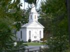 Damascus Baptist Church, near the Delaware River.