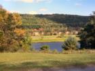 Upper Delaware River in Wayne County, near Damascus, along River Road.